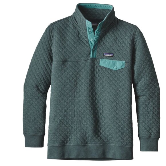 Patagonia Tops - Patagonia | Quilt Snap-T Pullover ; Nouveau Green ; Womens S